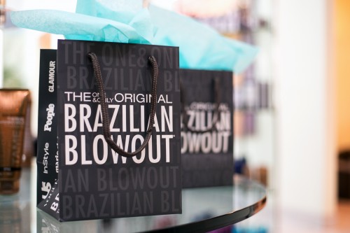 brazilian blowout hair