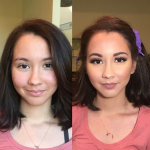 makeup and hair